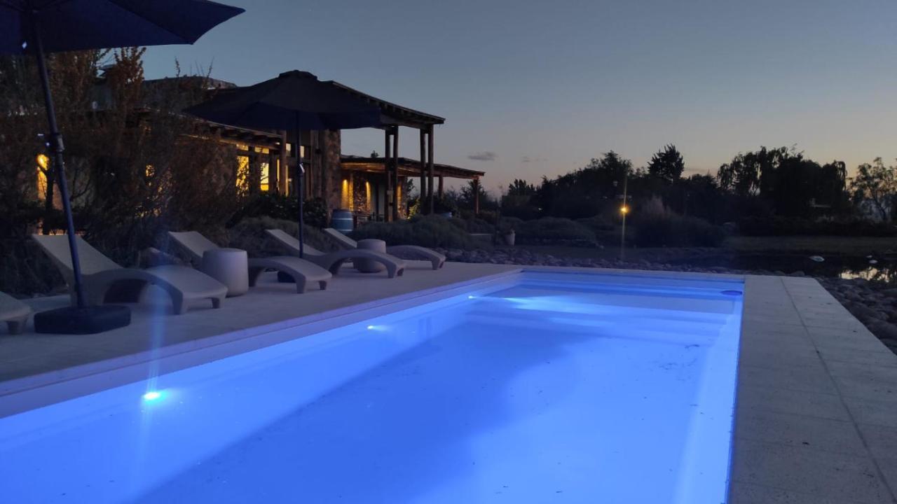 Casa De Huespedes Bodega Gimenez Riili Hotel Los Sauces  ภายนอก รูปภาพ