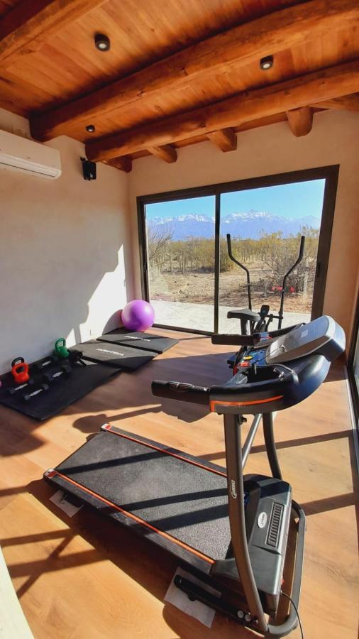 Casa De Huespedes Bodega Gimenez Riili Hotel Los Sauces  ภายนอก รูปภาพ